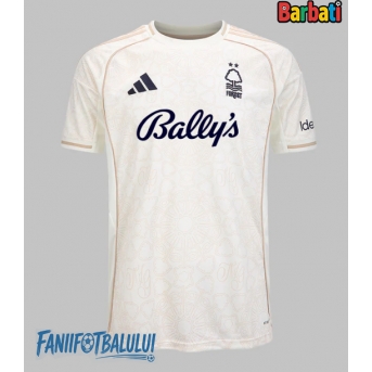 Nottingham Forest Tricou Fotbal Replică 2025-26 Barbati Deplasare